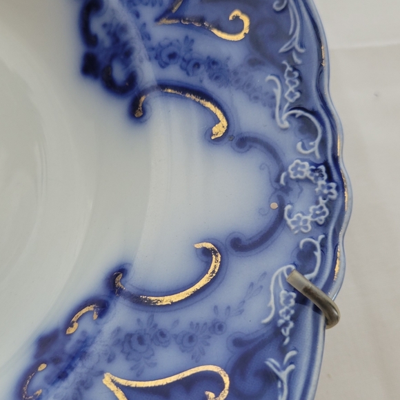 ❤ ANTIQUE PORCELAIN PLATE - Picture 4 of 8